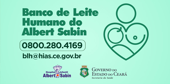 Hospital Albert Sabin precisa da doação de leite materno