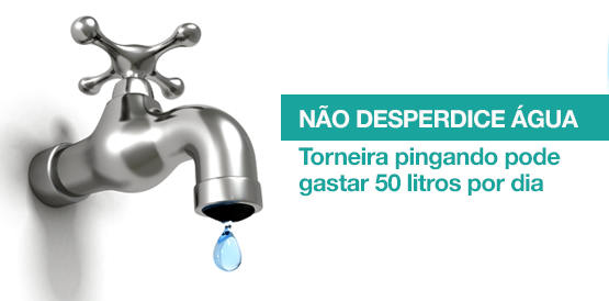 Hospital dá exemplo e faz campanha contra desperdício de água