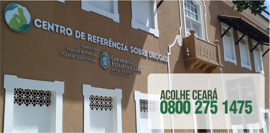 Novo Centro de Referência sobre Drogas atende pelo 08002751475