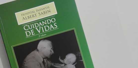 Hospital Albert Sabin lança dia 8 livro sobre os 62 anos de história