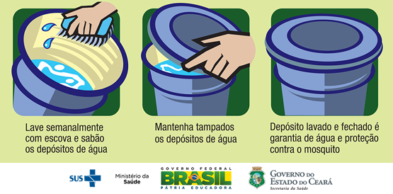 Depósitos com água devem ser fechados para evitar dengue