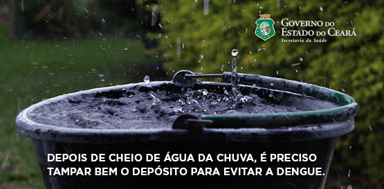 Guardar água aumenta risco de dengue. É preciso ter cuidados