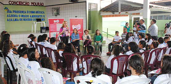 Saúde e educação se juntam na vacinação contra HPV