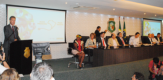 População do Ceará recebe mais 121 médicos na atenção básica