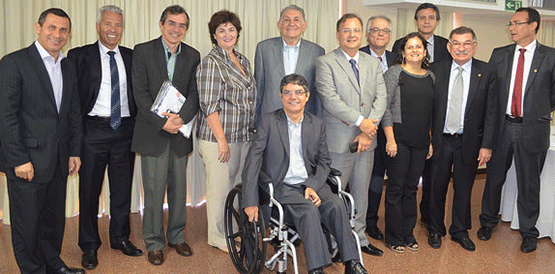 Carlile Lavor é o representante do Conass na Anvisa