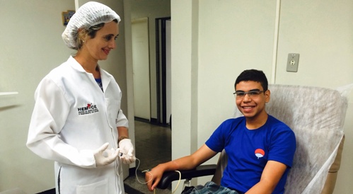 Qualidade de vida: a doação de sangue e o tratamento da hemofilia