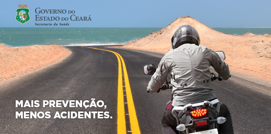 Acidentes com motos têm redução proporcional