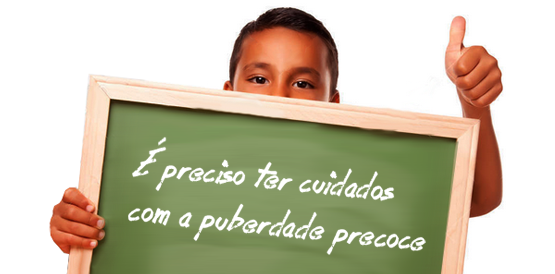 Crianças com puberdade precoce são tratadas no CIDH