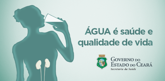 Água de qualidade é essencial para a saúde