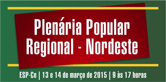 Plenária de Saúde aguarda 300 participantes do Nordeste