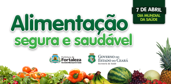 Dia Mundial da Saúde promove alimentação saudável