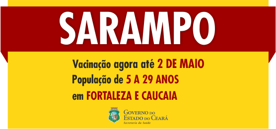 Prorrogada até 2 de maio campanha de vacinação contra sarampo