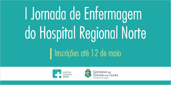Hospital Regional Norte abre inscrições para jornada de enfermagem