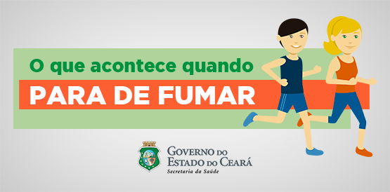 Tabagismo tem cura. Tratamento é gratuito