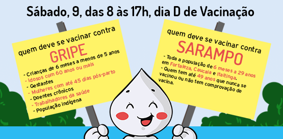 Governador vai aos postos neste sábado, 9, dia D de vacinação