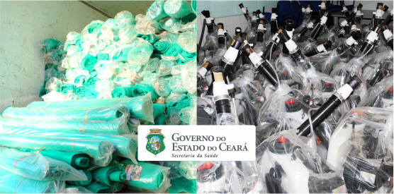 Secretaria da Saúde entrega equipamentos para combate à dengue