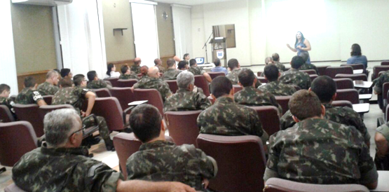 Sesa capacita brigadas do Exército para combater dengue