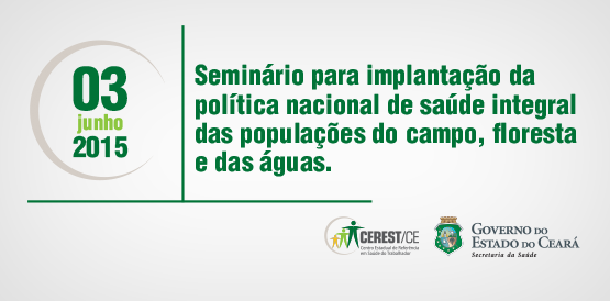 Saúde integral das populações do campo, floresta e das águas em debate