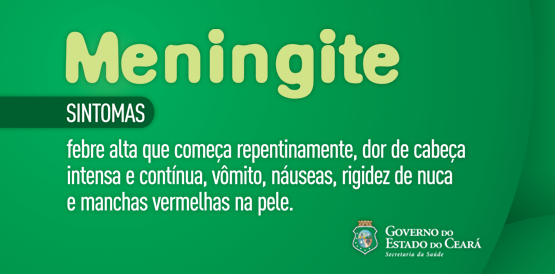 Número de casos de meningite até maio é o mesmo em dois anos