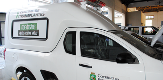 Transporte especial agiliza movimentação de órgãos para transplantes