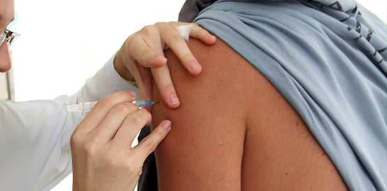 Vacinação contra gripe agora é para todas as idades