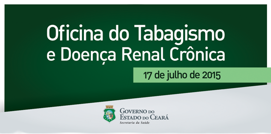 Oficina capacita no tratamento de doença renal e tabagismo