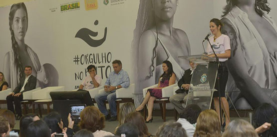 #Orgulhonopeito: Estado faz seminário para mobilização de incentivo ao aleitamento materno