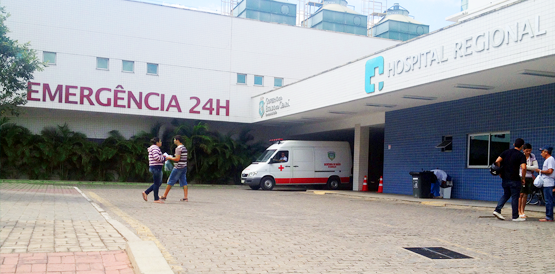 Emergência do HRC movimentada no feriadão