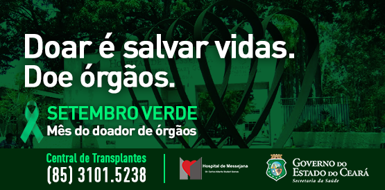 Atividade no Hospital de Messejana sensibiliza para doação de órgãos