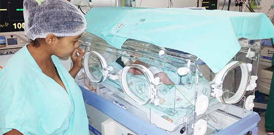 Hospital Regional Norte realiza cirurgias de alta complexidade em recém nascidos