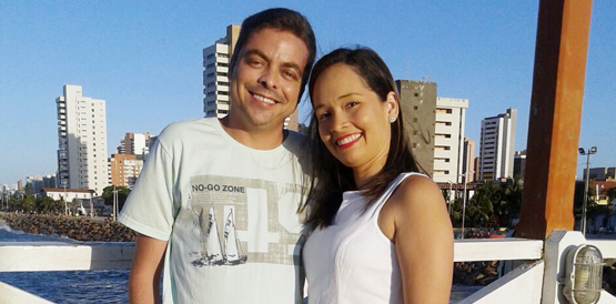 Baiano recebe novo coração no Ceará e ainda conquista um amor