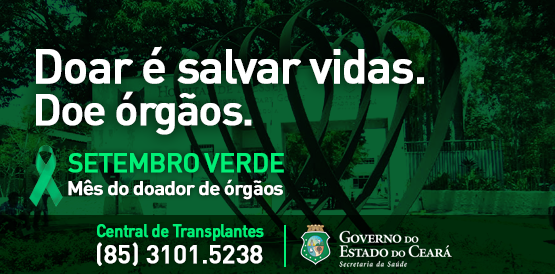 Setembro Verde sensibiliza população para doação de órgãos