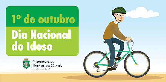 Sesa orienta sobre envelhecimento saudável no Dia do Idoso