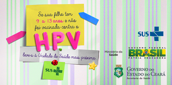 67 municípios cumprem meta de vacinação contra HPV
