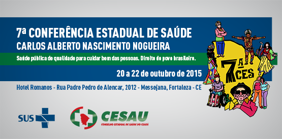 7ª Conferência Estadual de Saúde aguarda 1.6 mil participantes