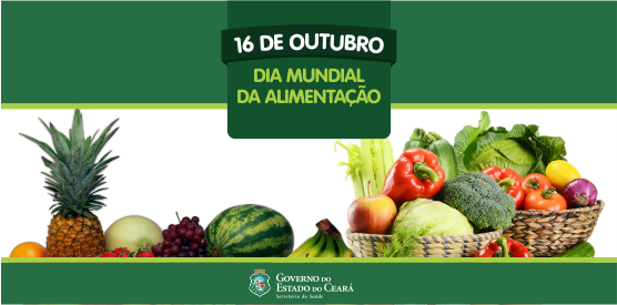 Saúde dá dicas de nutrição no Dia Mundial da Alimentação