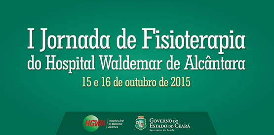 I Jornada de Fisioterapia do Waldemar Alcântara ocorre nos dias 15 e 16 de outubro