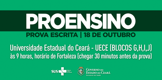 Divulgados locais da prova de seleção do Proensino