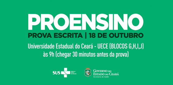 Prova de seleção do Proensino será realizada no campus do Itaperi