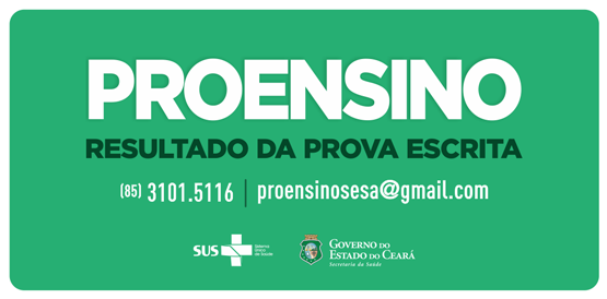 Divulgada lista de aprovados na prova do Proensino