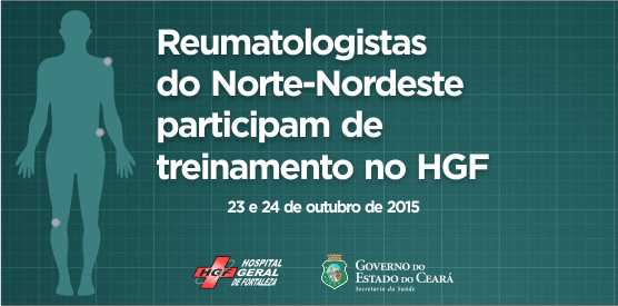 HGF realiza treinamento de preceptoria em doenças reumatológicas