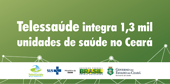 Telessaúde integra 1,3 mil unidades de saúde no Ceará