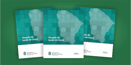 Publicação reúne informações da saúde no Ceará