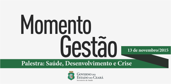 Momento Gestão debate financiamento da saúde pública