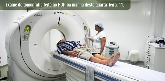 Dois hospitais do Estado têm os tomógrafos mais avançados do Ceará