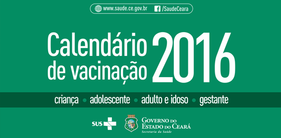 Calendário básico de vacinação muda em 2016