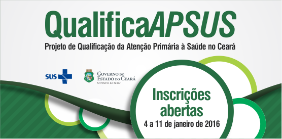 Abertas inscrições para oficinas de qualificação da atenção primária
