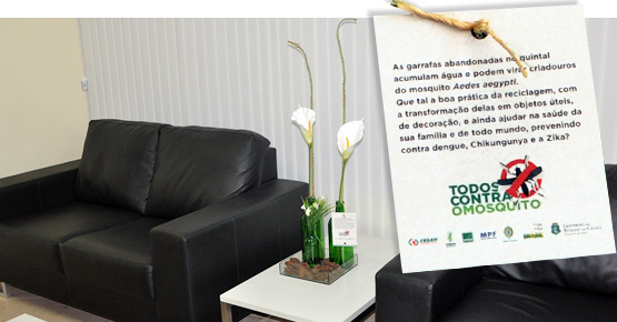 Saúde prepara brigadas para combate ao Aedes aegypti nos prédios do Estado
