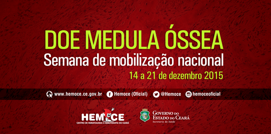 Medula óssea: Hemoce intensifica cadastro de doadores