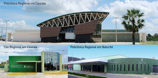 Pará vem ao Ceará para conhecer policlínicas e CEOs